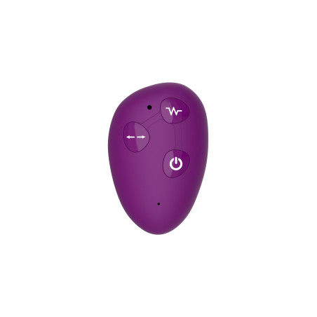 Stimulateur de point G STRAPLESS STRAP-ON 13 x 3.5cm Violet