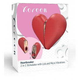 Stimulateur de clitoris HEARTBREAKER Rouge 2