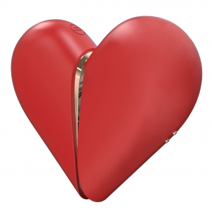 Stimulateur de clitoris HEARTBREAKER Rouge