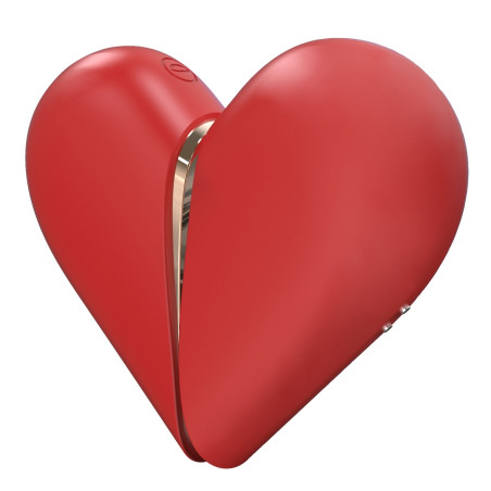 Stimulateur de clitoris HEARTBREAKER Rouge
