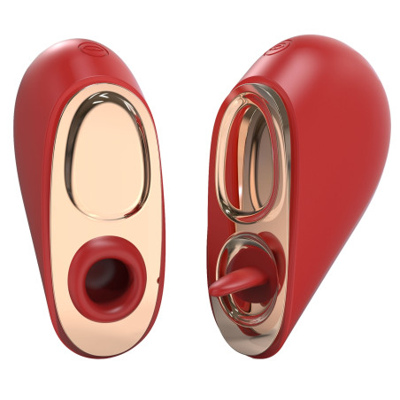 Stimulateur de clitoris HEARTBREAKER Rouge
