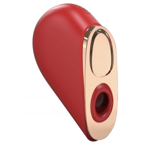Stimulateur de clitoris HEARTBREAKER Rouge