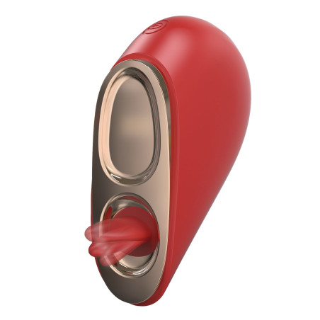 Stimulateur de clitoris HEARTBREAKER Rouge