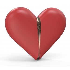 Stimulateur de clitoris HEARTBREAKER Rouge