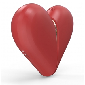 Stimulateur de clitoris HEARTBREAKER Rouge