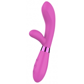 Vibro Rabbit JINGLE FIESTA 20cm Rose