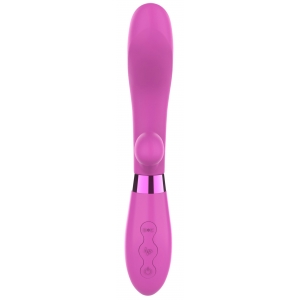 Vibro Rabbit JINGLE FIESTA 20cm Rose