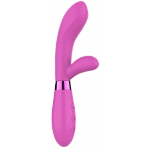 Vibro Rabbit JINGLE FIESTA 20cm Rose