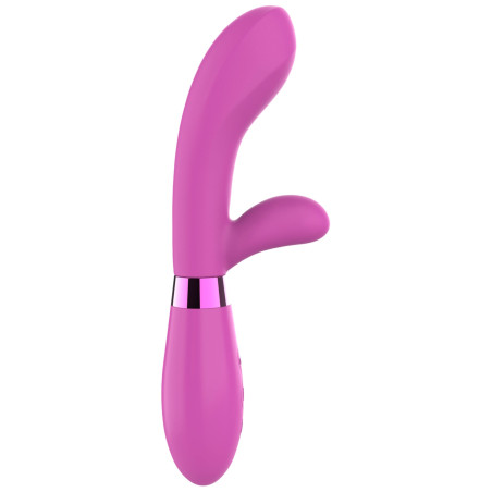 Vibro Rabbit JINGLE FIESTA 20cm Rose