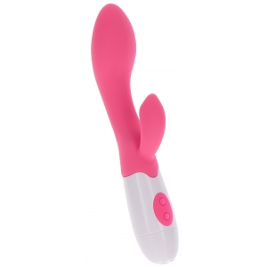 Vibro Rabbit FUNKY LOVER 20cm Rose