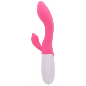 Vibro Rabbit FUNKY LOVER 20cm Rose