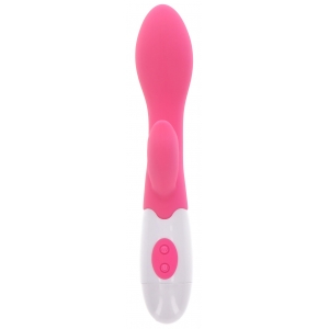 Vibro Rabbit FUNKY LOVER 20cm Rose