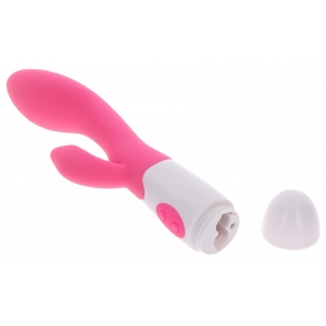 Vibro Rabbit FUNKY LOVER 20cm Rose