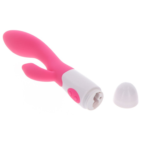 Vibro Rabbit FUNKY LOVER 20cm Rose