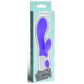 Vibro Rabbit FUNKY LOVER 20cm Violet 2