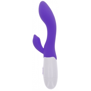 Vibro Rabbit FUNKY LOVER 20cm Violet