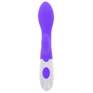 Vibro Rabbit FUNKY LOVER 20cm Violet