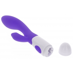 Vibro Rabbit FUNKY LOVER 20cm Violet