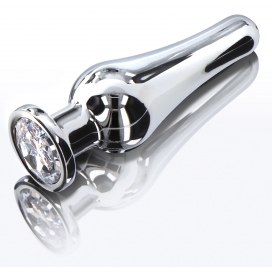 Plug bijou anal DIAMOND BUM L 12 x 4.1cm