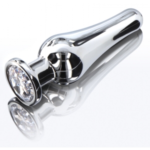 Plug bijou anal DIAMOND BUM L 12 x 4.1cm
