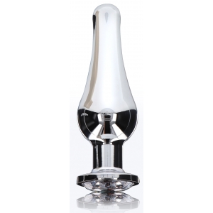 Plug bijou anal DIAMOND BUM L 12 x 4.1cm