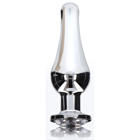 Plug bijou anal DIAMOND BUM L 12 x 4.1cm