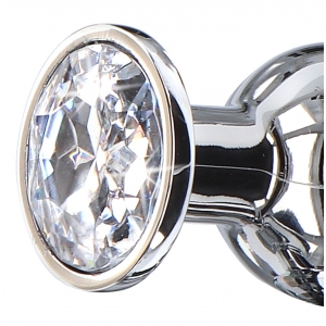 Plug bijou anal DIAMOND BUM L 12 x 4.1cm