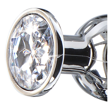 Plug bijou anal DIAMOND BUM L 12 x 4.1cm