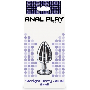 Plug bijou anal STARLIGHT BOOTY S 6 x 2.7cm