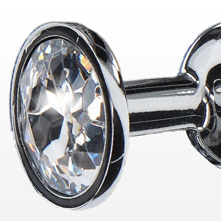 Plug bijou anal STARLIGHT BOOTY S 6 x 2.7cm