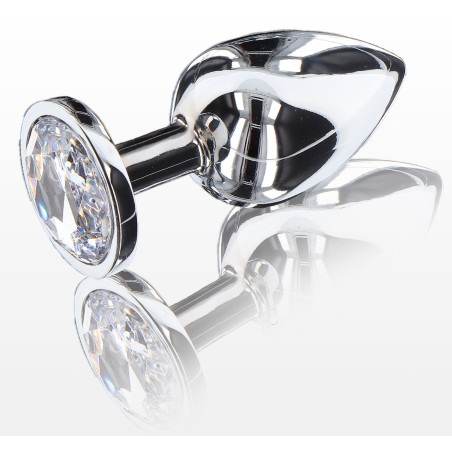 Plug Bijou anal STARLIGHT BOOTY L 8.5 x 3.8cm