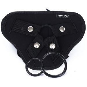 Harnais pour Gode ceinture STRAP-ON DELUXE Get Real Noir