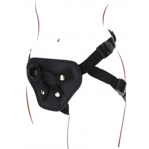 Harnais pour Gode ceinture STRAP-ON DELUXE Get Real Noir