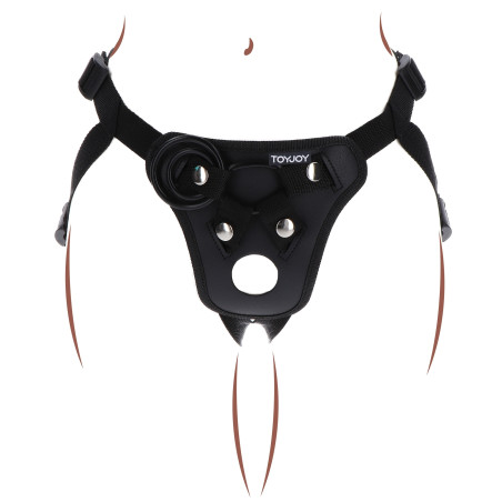 Harnais pour Gode-ceinture STRAP-ON PLEASURE
