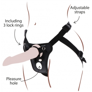 Harnais pour Gode-ceinture STRAP-ON PLEASURE
