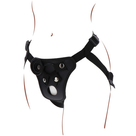 Harnais pour Gode-ceinture STRAP-ON PLEASURE