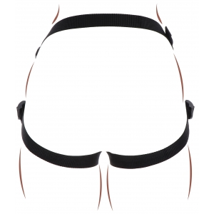 Harnais pour Gode-ceinture STRAP-ON PLEASURE