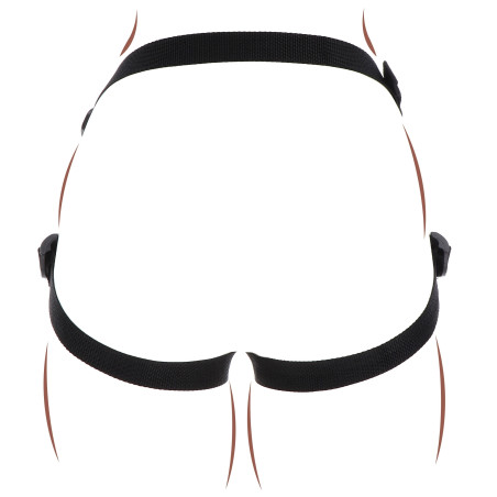 Harnais pour Gode-ceinture STRAP-ON PLEASURE