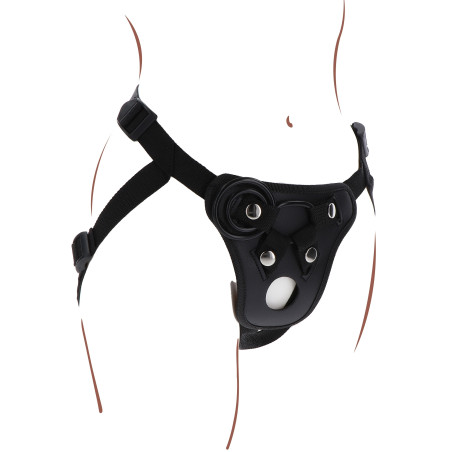 Harnais pour Gode-ceinture STRAP-ON PLEASURE
