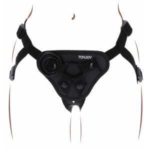 Harnais pour Gode ceinture STRAP-ON Get Real Noir