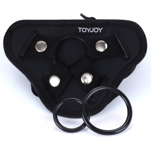 Harnais pour Gode ceinture STRAP-ON Get Real Noir