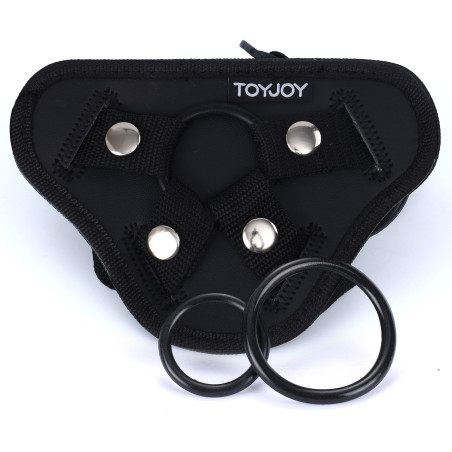 Harnais pour Gode ceinture STRAP-ON Get Real Noir