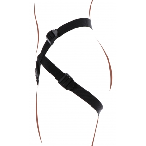 Harnais pour Gode ceinture STRAP-ON Get Real Noir