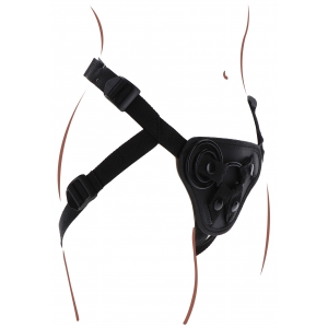 Harnais pour Gode ceinture STRAP-ON Get Real Noir