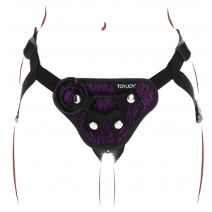 Harnais pour Gode ceinture STRAP-ON Get Real Violet