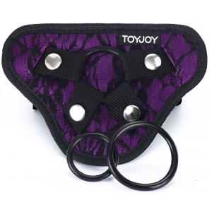 Harnais pour Gode ceinture STRAP-ON Get Real Violet