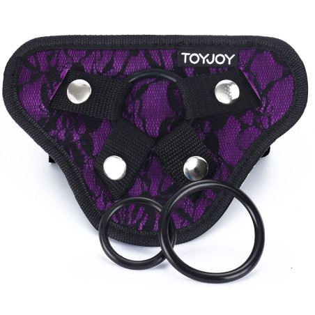 Harnais pour Gode ceinture STRAP-ON Get Real Violet