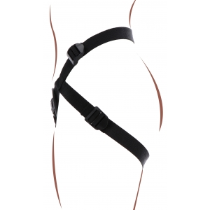 Harnais pour Gode ceinture STRAP-ON Get Real Violet