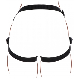 Harnais pour Gode ceinture STRAP-ON Get Real Violet