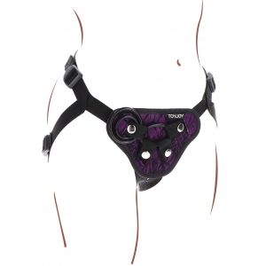 Harnais pour Gode ceinture STRAP-ON Get Real Violet